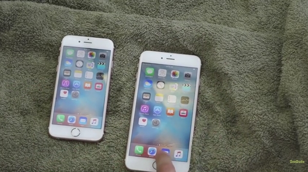 ทดลองนำ iPhone 6s, 6s Plus แช่น้ำ 1 ชั่วโมง