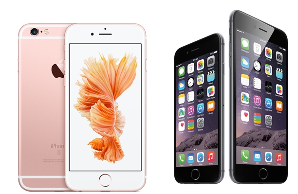 เปรียบเทียบ iPhone 6s กับ iPhone 6 ต่างกันตรงไหน