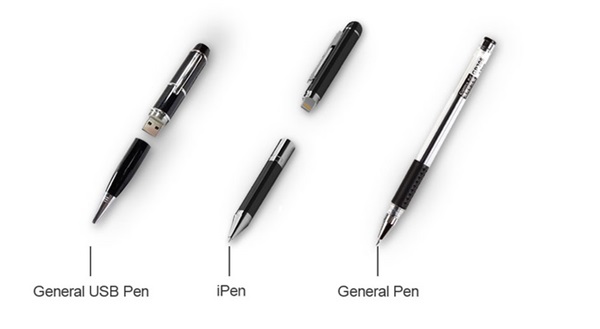 iPen ปากกาพร้อม Flash Drive