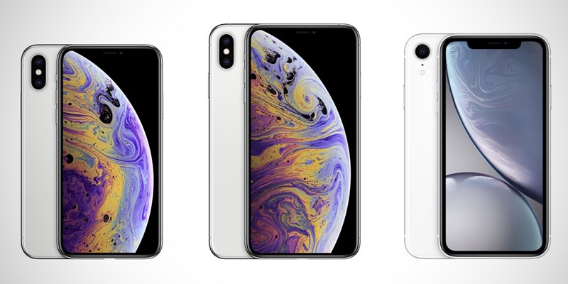 แอปเปิลสั่งลดการผลิต iPhone 2018 ทั้ง 3 รุ่น