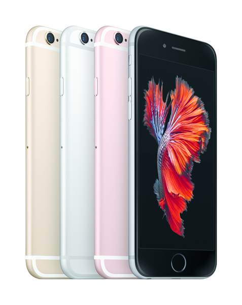 แอพฯ บน iPhone 6s และ 6s Plus ที่ติดมากับเครื่อง