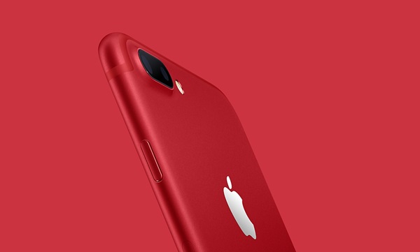 iPhone 7 และ iPhone 7 Plus สีแดง