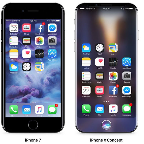 iPhone 8 อาจมีรุ่นหน้าจอ OLED