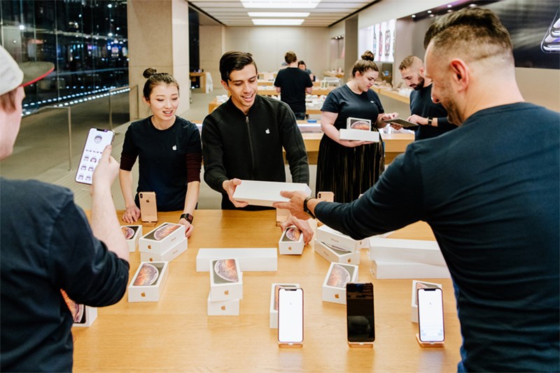 ผลทดสอบแบตเตอรี่ iPhone XS และ iPhone XS Max