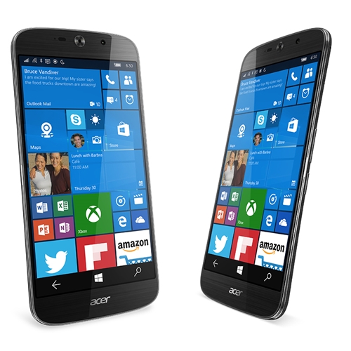 Acer เปิดตัว Jade Primo มือถือ Windows 10