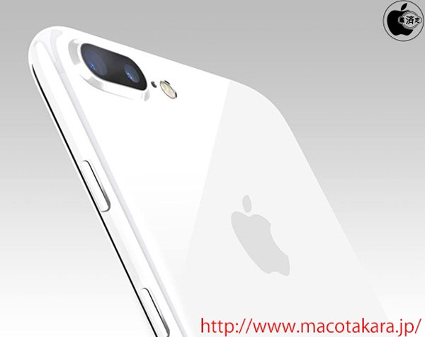 iPhone 7/7 Plus สีขาวเงา Jet White