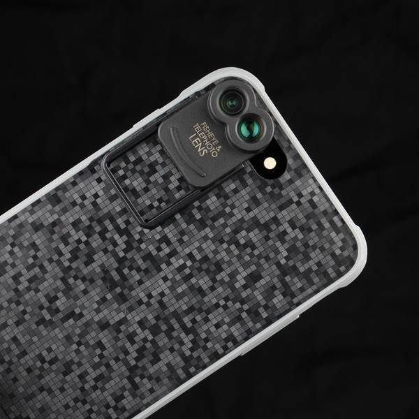 KAMERAR ZOOM เลนส์เสริมกล้องตัวแรกสำหรับ iPhone 7 Plus