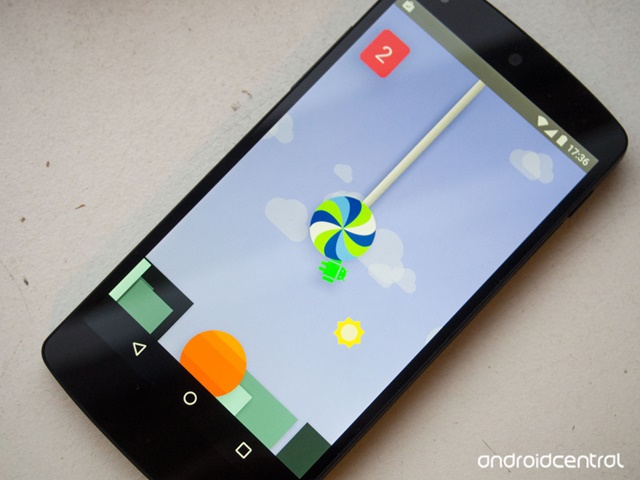 Android 5.0 Lollipop มีเกม Flappy Bird เวอร์ชั่นพิเศษซ่อนอยู่ !