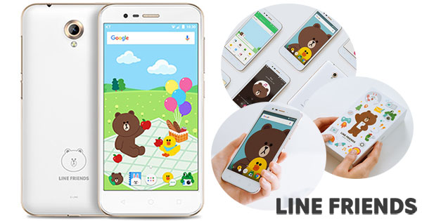 LINE Friends Smartphone