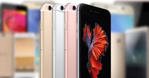 iPhone 6s/6s Plus คือสมาร์ทโฟนที่แรงที่สุดปี 2015