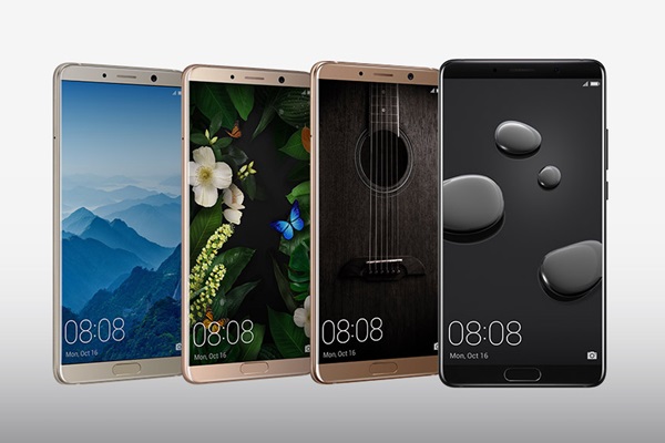 Huawei Mate 10 และ Huawei Mate 10 Pro