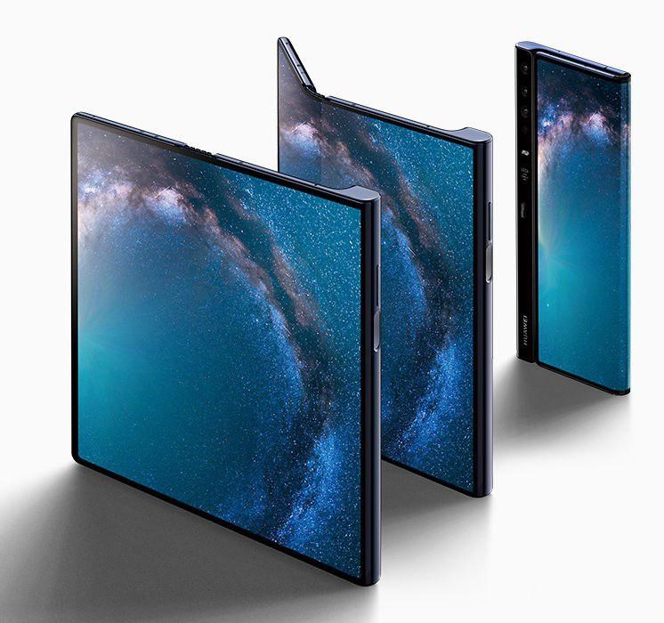 เปรียบเทียบ Galaxy Fold กับ Huawei Mate X