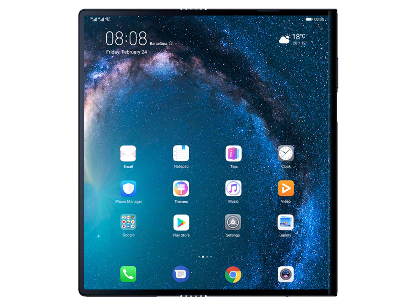 เปรียบเทียบ Galaxy Fold กับ Huawei Mate X