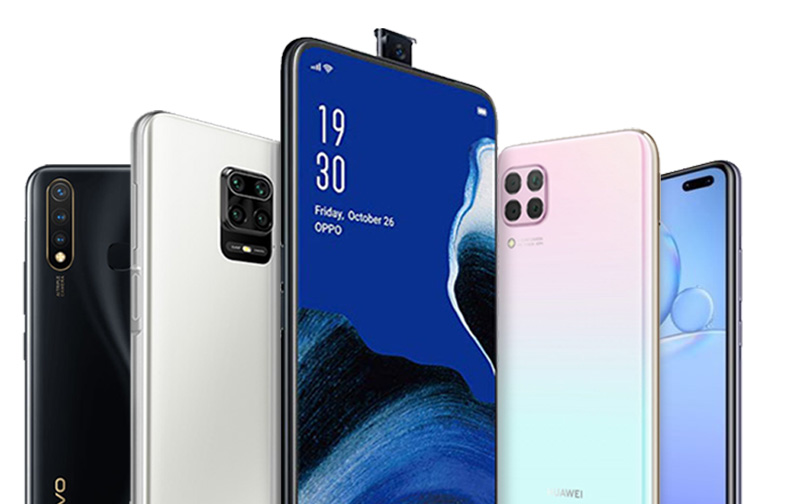  มือถือแรม 6GB 2020
