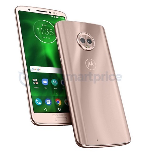 Moto G6, G6 Plus และ G6 Play