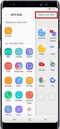 วิธีเปิดแอปฯ พร้อมกัน 2 แอปฯ ด้วย App Pair