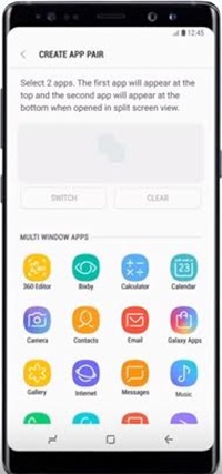 วิธีเปิดแอปฯ พร้อมกัน 2 แอปฯ ด้วย App Pair