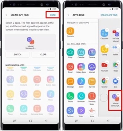 วิธีเปิดแอปฯ พร้อมกัน 2 แอปฯ ด้วย App Pair