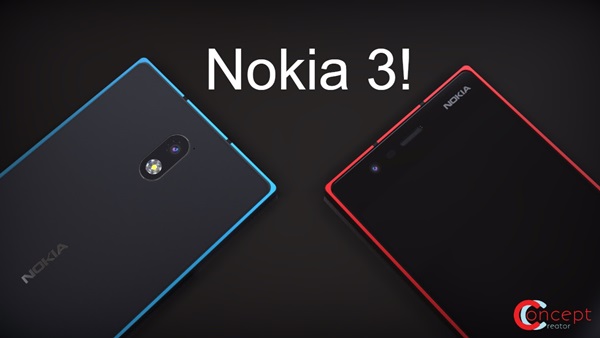 คอนเซ็ปต์ Nokia 3