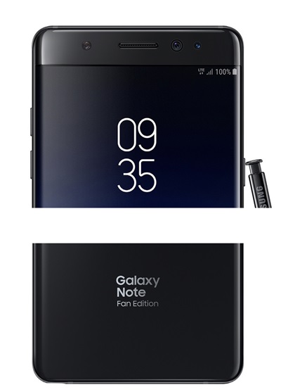 Galaxy Note FE กับ Galaxy Note 7