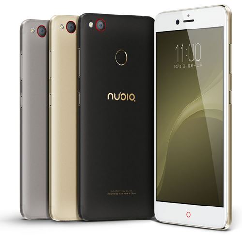 ZTE เปิดตัว nubia Z11 miniS