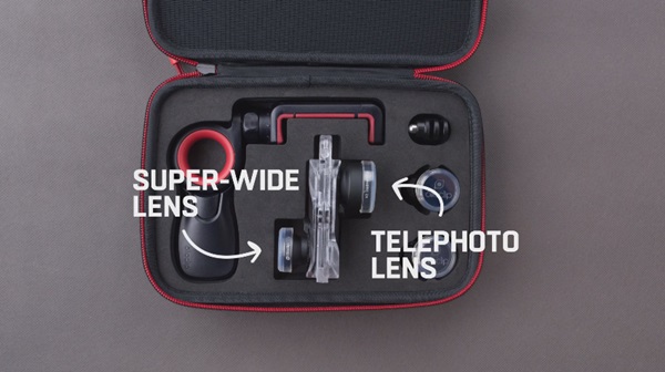 olloclip เปิดตัวชุด Filmer’s Kit