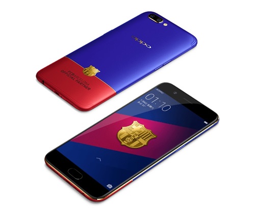 OPPO R11 FC Barcelona Edition