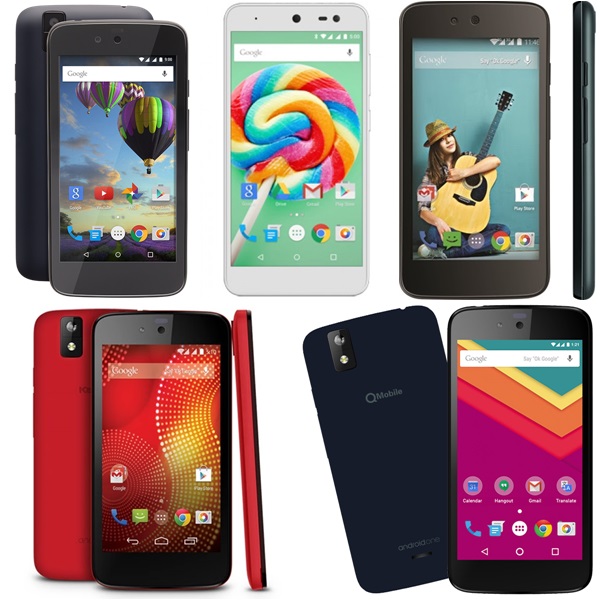 10 มือถือ Android One สำหรับคนชอบ Android