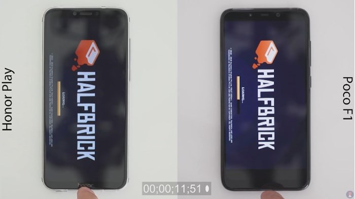 POCO F1 vs Honor Play