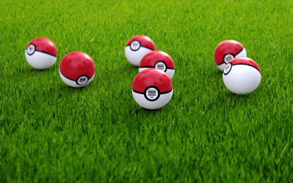 Pokeball Power Bank