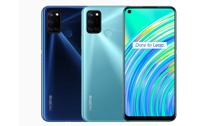 realme C17