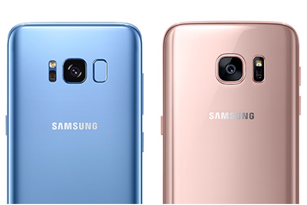 Galaxy S8 กับ Galaxy S7
