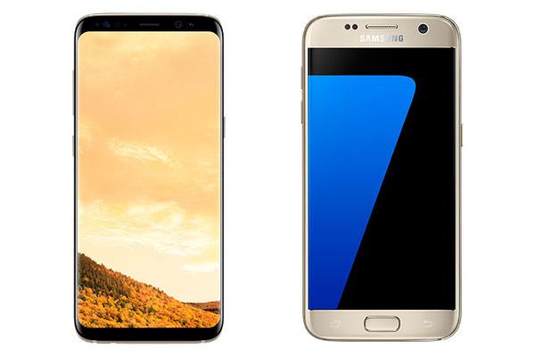 Galaxy S8 กับ Galaxy S7