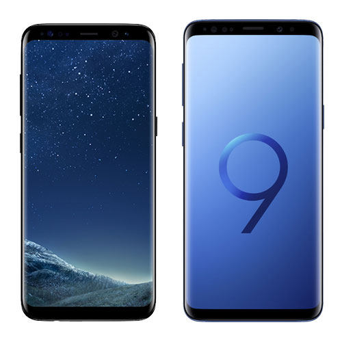 เปรียบเทียบสเปค Galaxy S9 กับ Galaxy S8 