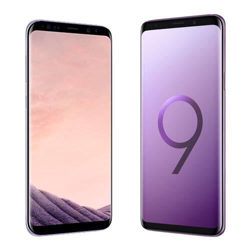 เปรียบเทียบสเปค Galaxy S9 กับ Galaxy S8 