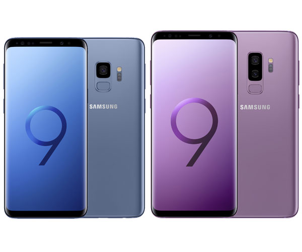 เปรียบเทียบสเปค Galaxy S9 กับ Galaxy S8 