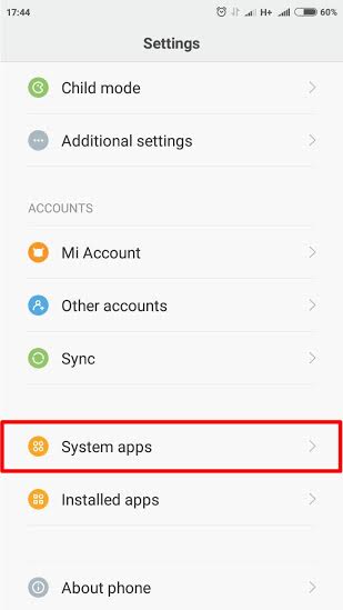 วิธีนำรายชื่อจาก SIM ลงบนโทรศัพท์ Xiaomi