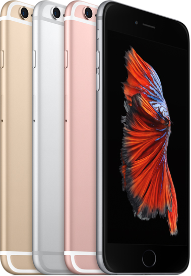 เปรียบเทียบสเปค iPhone 6s Plus กับ iPhone 6 Plus