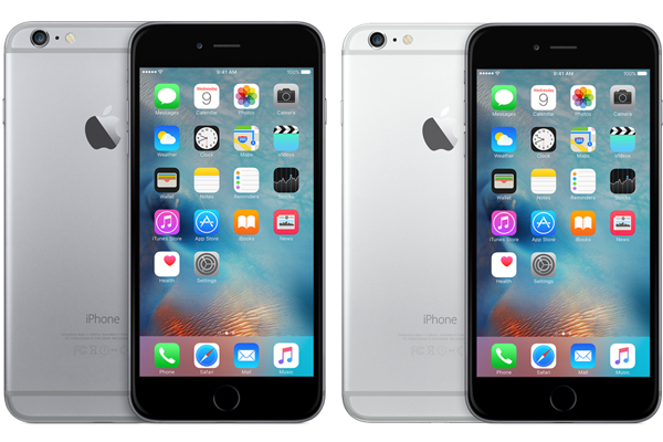 เปรียบเทียบสเปค iPhone 6s Plus กับ iPhone 6 Plus