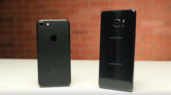 iPhone 7 และ Galaxy Note 7