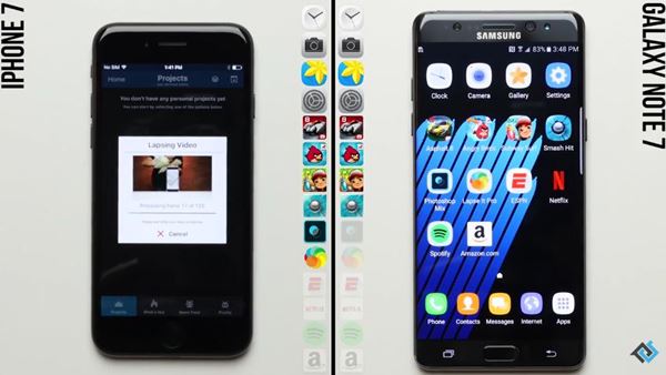 iPhone 7 และ Galaxy Note 7