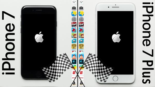 เทียบความเร็ว iPhone 7 VS iPhone 7 Plus