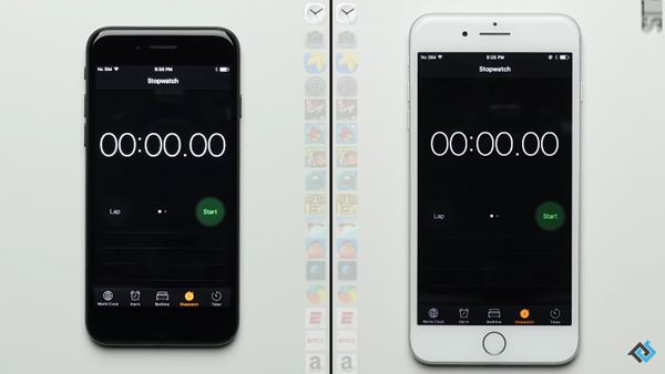 เทียบความเร็ว iPhone 7 VS iPhone 7 Plus