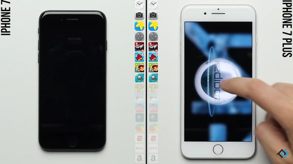 เทียบความเร็ว iPhone 7 VS iPhone 7 Plus