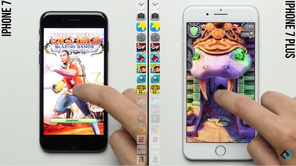 เทียบความเร็ว iPhone 7 VS iPhone 7 Plus