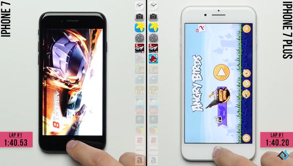 เทียบความเร็ว iPhone 7 VS iPhone 7 Plus