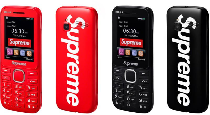 Supreme Burner Phone