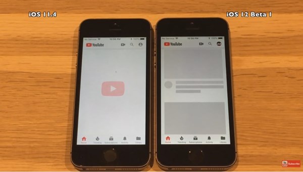  iOS 12 Beta 1 vs iOS 11.4