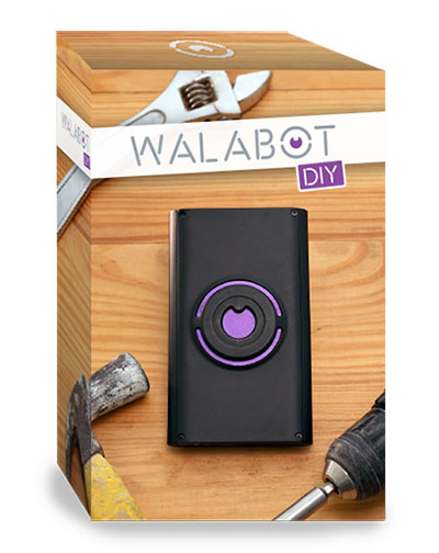 Walabot DIY เซ็นเซอร์ติดหลังมือถือ