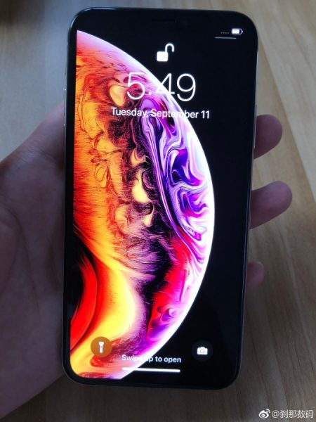 iPhone Xs